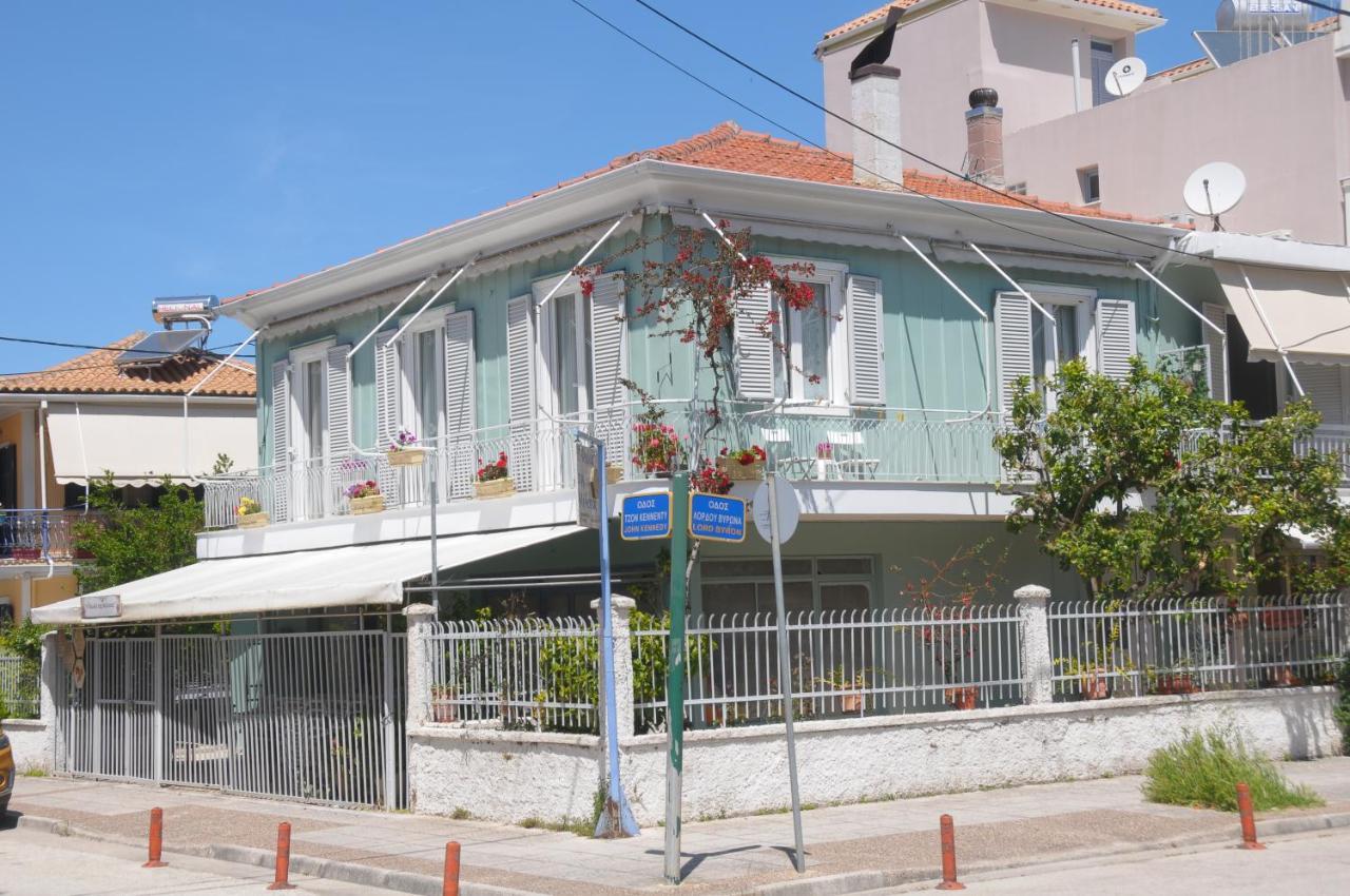 Appartement Nonna à Lefkáda Extérieur photo